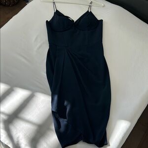 Zimmermann Elegant Navy Silk dress 1 S
